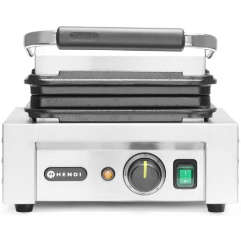 Gofrownica profesjonalna duża kratka 2 gofry brukselskie 2200W Hendi