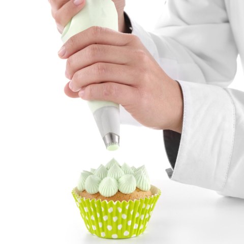 Końcówki tylki cukiernicze do dekoracji tortów i ciast KWIATY I PŁATKI - zestaw 5szt. - HENDI 551202 Hendi