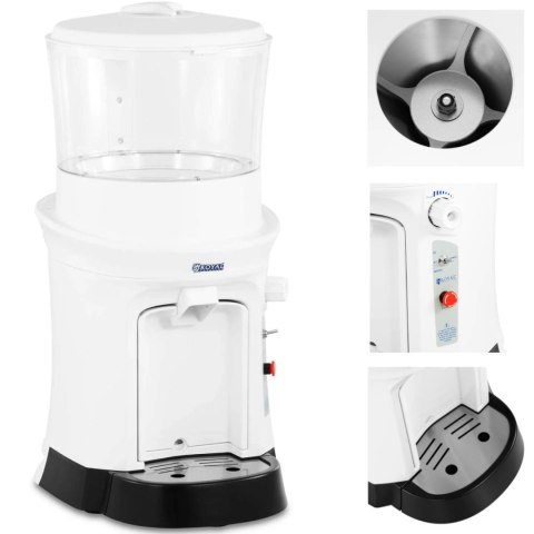 Kruszarka do lodu elektryczna 12 l 320 obr./min 400 W Royal Catering