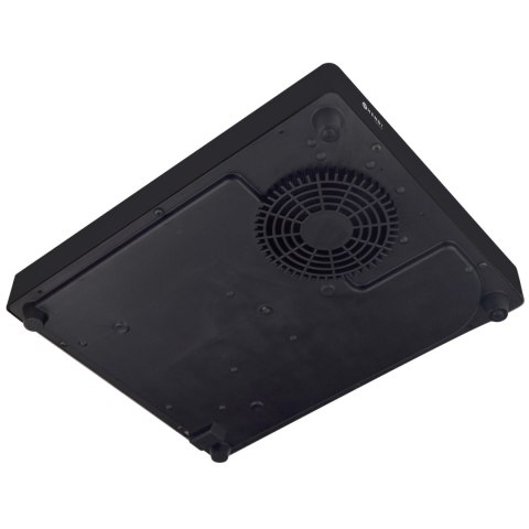 Kuchenka indukcyjna przenośna z panelem dotykowym 1 pole grzewcze Black Line śr. 22 cm 2000 W - Hendi 239391 Hendi