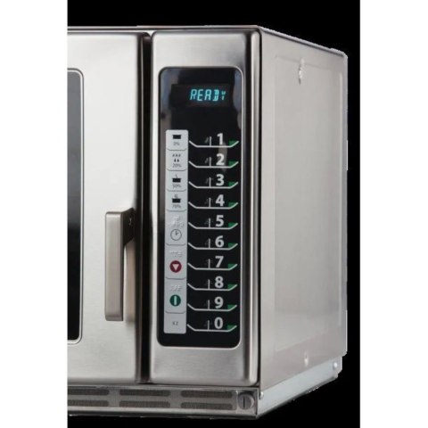 Kuchenka mikrofalowa z panelem dotykowym 100 programów Menumaster RFS518TS 34 l 1800 W - Hendi 280140 MENUMASTER