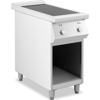 Kuchnia indukcyjna 2 palnikowa wolnostojąca na otwartej podstawie 400 V 8500 W Royal Catering