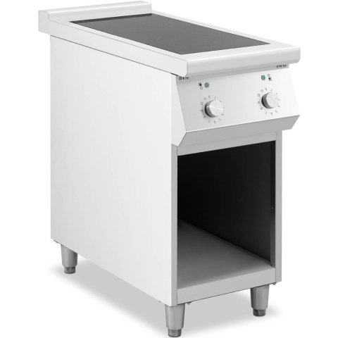 Kuchnia indukcyjna 2 palnikowa wolnostojąca na otwartej podstawie 400 V 8500 W Royal Catering