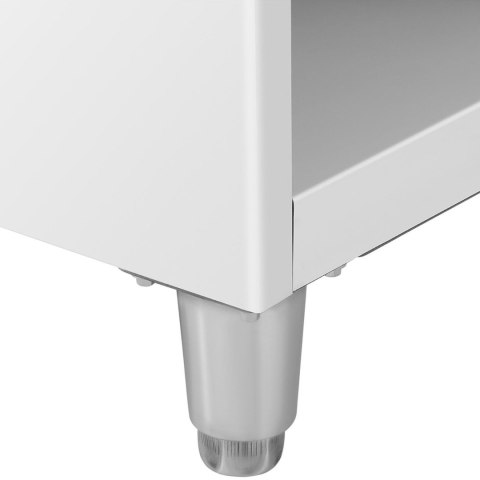 Kuchnia indukcyjna 2 palnikowa wolnostojąca na otwartej podstawie 400 V 8500 W Royal Catering