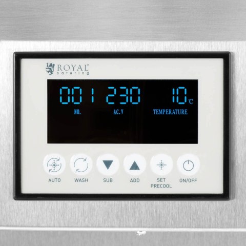 Maszyna automat do lodów włoskich 1150 W 18 l/h - 1 smak Royal Catering