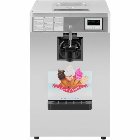 Maszyna automat do lodów włoskich 1150 W 18 l/h - 1 smak Royal Catering