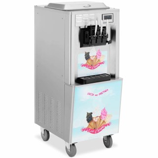 Maszyna automat do lodów włoskich 2140 W 33 l/h - 3 smaki Royal Catering