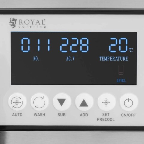 Maszyna automat do lodów włoskich 2140 W 33 l/h - 3 smaki Royal Catering