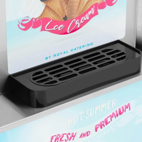 Maszyna automat do lodów włoskich 2140 W 33 l/h - 3 smaki Royal Catering