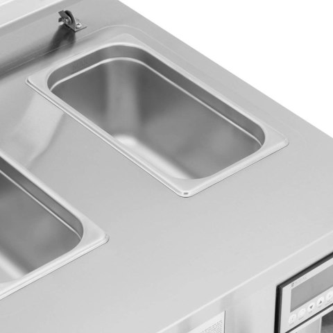 Maszyna automat do lodów włoskich 2140 W 33 l/h - 3 smaki Royal Catering