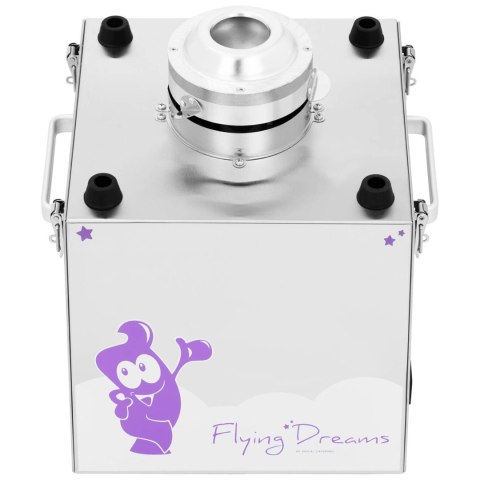 Maszyna do waty cukrowej elektryczna stalowa 52 cm 1080 W Royal Catering