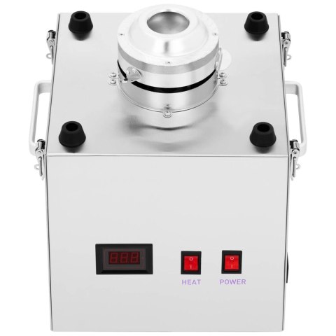 Maszyna do waty cukrowej elektryczna stalowa 52 cm 1080 W Royal Catering