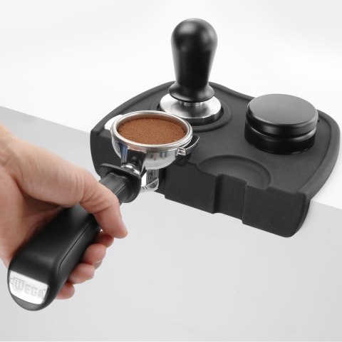 Mata podkładka na blat pod tamper ubijak do kawy - podwójna Hendi