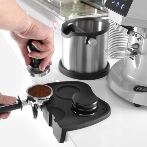 Mata podkładka na blat pod tamper ubijak do kawy - podwójna Hendi