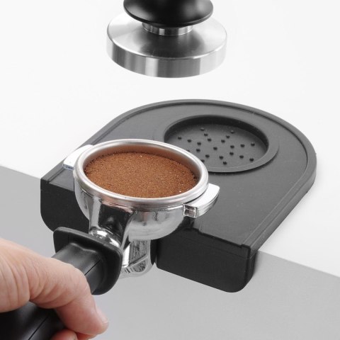 Mata podkładka na blat pod tamper ubijak do kawy - pojedyncza Hendi