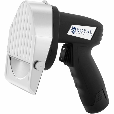 Nóż do kebaba elektryczny bezprzewodowy śr. 100 mm 3000 obr./min 80 W Royal Catering