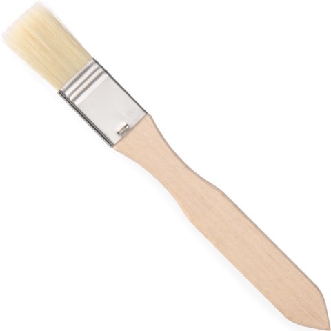 Pędzelek cukierniczy do smarowanai płaski 20x210mm ZESTAW 2szt. - HENDI 515228 Hendi