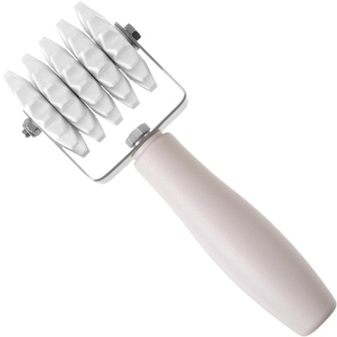 Rolka dziurkująca wałek do nakłuwania ciasta Profi Line 85x210mm - HENDI 515099 Hendi