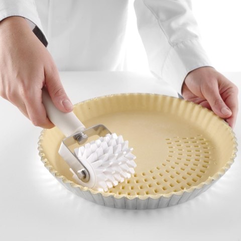 Rolka dziurkująca wałek do nakłuwania ciasta Profi Line 85x210mm - HENDI 515099 Hendi