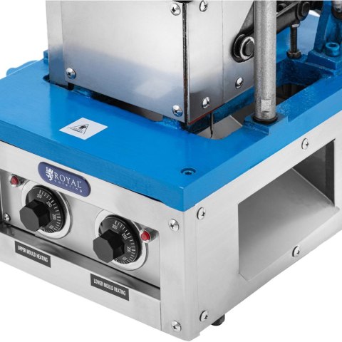 Waflownica maszyna do wypieku wafli rożków do lodów 2100 W 50-60 szt./godz. Royal Catering