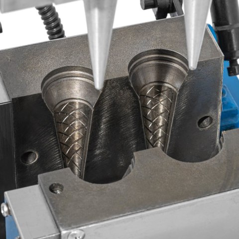 Waflownica maszyna do wypieku wafli rożków na lody 50 - 60 wafli / godz. 47 x 112 mm Royal Catering