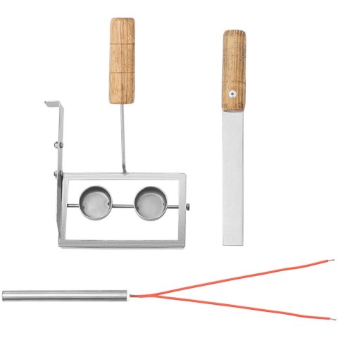 Waflownica maszyna do wypieku wafli rożków na lody 50 - 60 wafli / godz. 55 x 70 mm Royal Catering