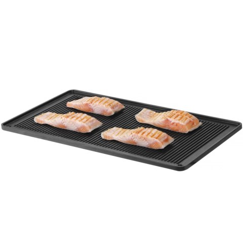 Blacha płyta ryflowana do grillowania Convectomat GN 1/1 Hendi