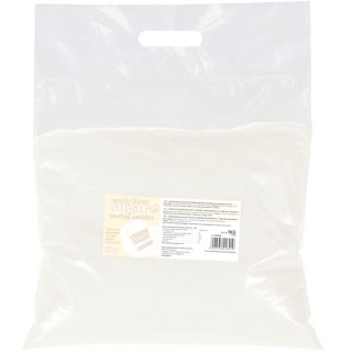 Cukier do automatu do waty cukrowej granulacja 0.8-1.2mm smak naturalny BIAŁY 5kg GSG24