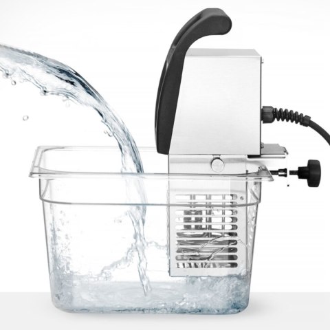 Cyrkulator zanurzeniowy do gotowania sous vide MASTERVIDE 2000 W Hendi