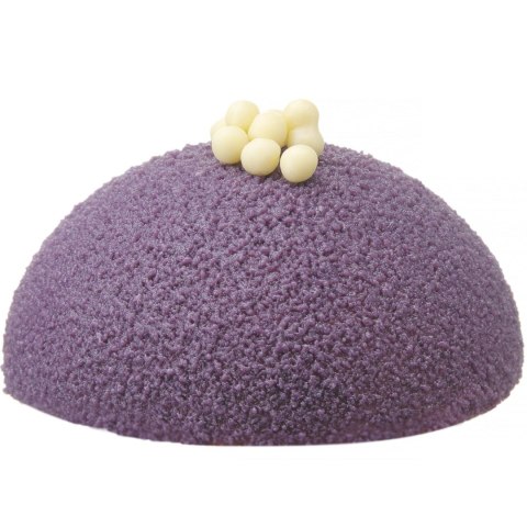 Forma silikonowa do pralin musów wypieków 600 x 395 mm - półkole Hendi