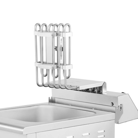 Frytownica elektryczna wolnostojąca z szafką 400 V 5000 W 13 l Royal Catering