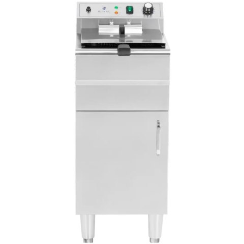 Frytownica elektryczna wolnostojąca z szafką 400 V 5000 W 13 l Royal Catering