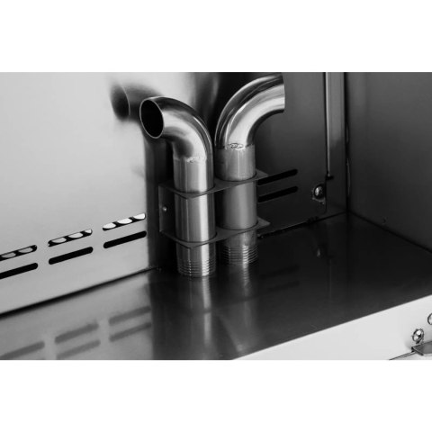 Frytownica indukcyjna podwójna z szafką 2 x 30 l 60-190 C 380 V 20000 W Royal Catering