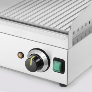 Grill elektryczny płyta grillowa gładka ryflowana 697 x 474 mm 3500 W Hendi