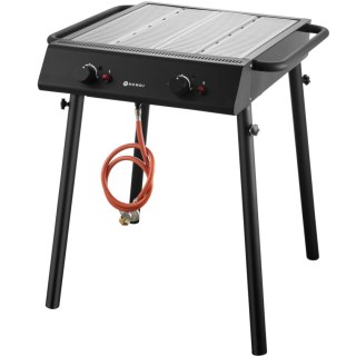 Grill gazowy cateringowy XANTOS 9.5 kW 77x71x87 cm Hendi