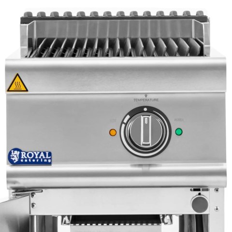 Grill lawowy elektryczny Pro 730 50-300 C 400 V 4.05 W Royal Catering