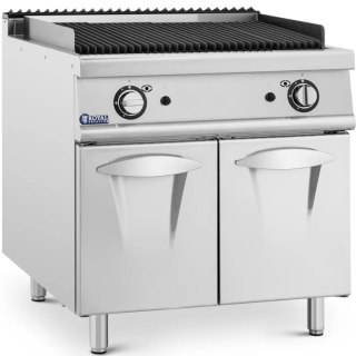 Grill lawowy na gaz propan / LPG / ziemny 2 x 8 kW 50-460 C Royal Catering