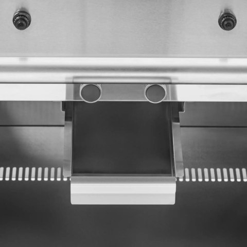 Grill lawowy na gaz propan / LPG / ziemny 2 x 8 kW 50-460 C Royal Catering