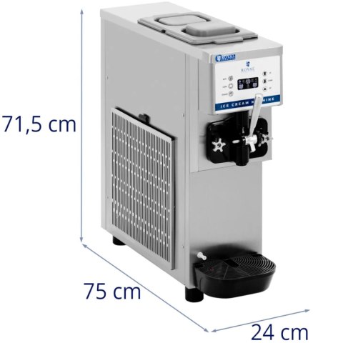 Maszyna automat do lodów włoskich 800W 13 l/h Royal Catering