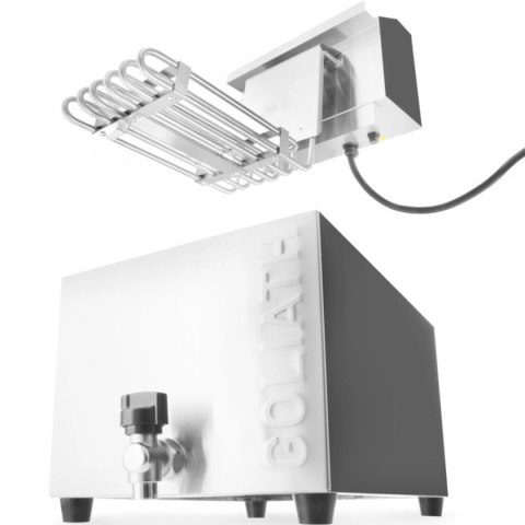 Najmocniejsza frytownica frytkownica z kranem HENDI GOLIATH 400V 10.2kW 10L Hendi