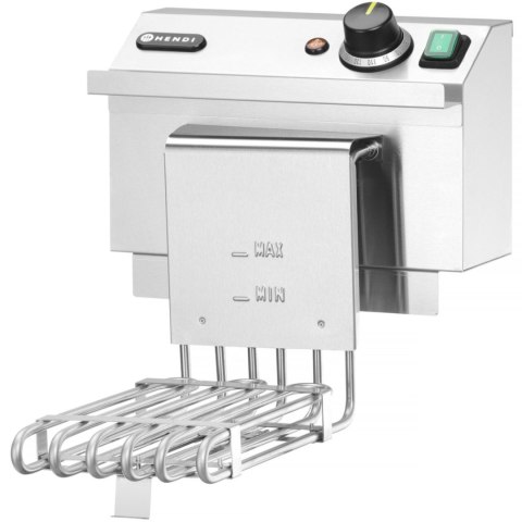 Najmocniejsza frytownica frytkownica z kranem HENDI GOLIATH 400V 10.2kW 10L Hendi