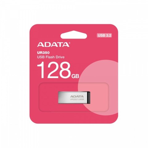 Pendrive UR350 128GB USB3.2 Gen1 Metal czarny Adata