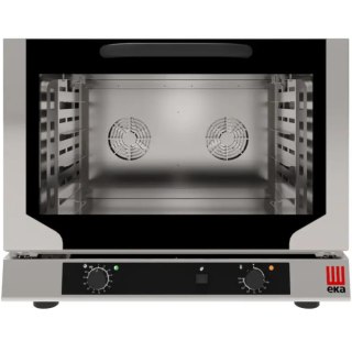 Piec piekarniczy konwekcyjny z nawilżaniem Evolution Next 4 x 600 x 400 mm 3400 W Tecnoeka