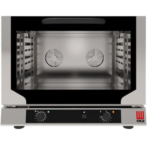 Piec piekarniczy konwekcyjny z nawilżaniem Evolution Next 4 x 600 x 400 mm 3400 W Tecnoeka