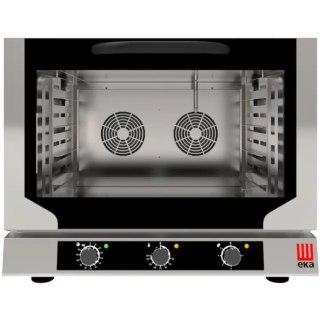 Piec piekarniczy konwekcyjny z nawilżaniem Evolution Next 4 x 600 x 400 mm 400 V 6400 W Tecnoeka