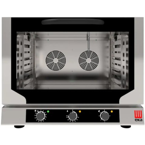 Piec piekarniczy konwekcyjny z nawilżaniem Evolution Next 4 x 600 x 400 mm 400 V 6400 W Tecnoeka