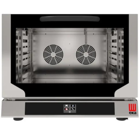 Piec piekarniczy konwekcyjny z nawilżaniem panelem Evolution Next 4 x 600 x 400 mm 400 V 6400 W Tecnoeka
