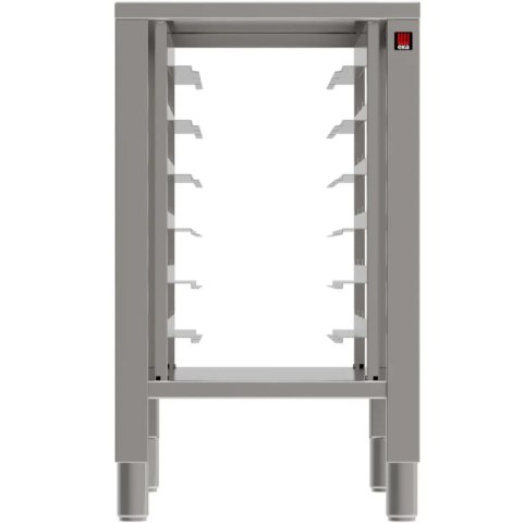 Podstawa do pieców Millennial Compact 6/10 półkowych 500 x 736 x 770 mm Tecnoeka