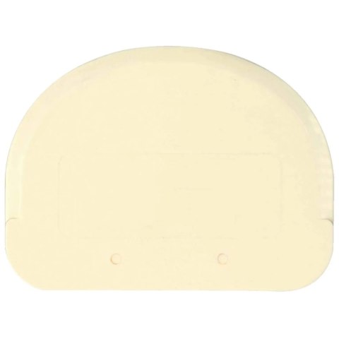Skrobka do ciasta cukiernicza półokrągła 120 x 88 mm Hendi