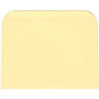 Skrobka do ciasta cukiernicza prostokątna 120 x 96 mm Hendi